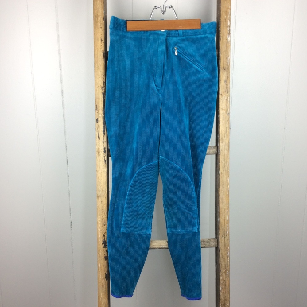 Georg Schumacher Equestrian Riding Breeches Pants Corduroy SZ 44